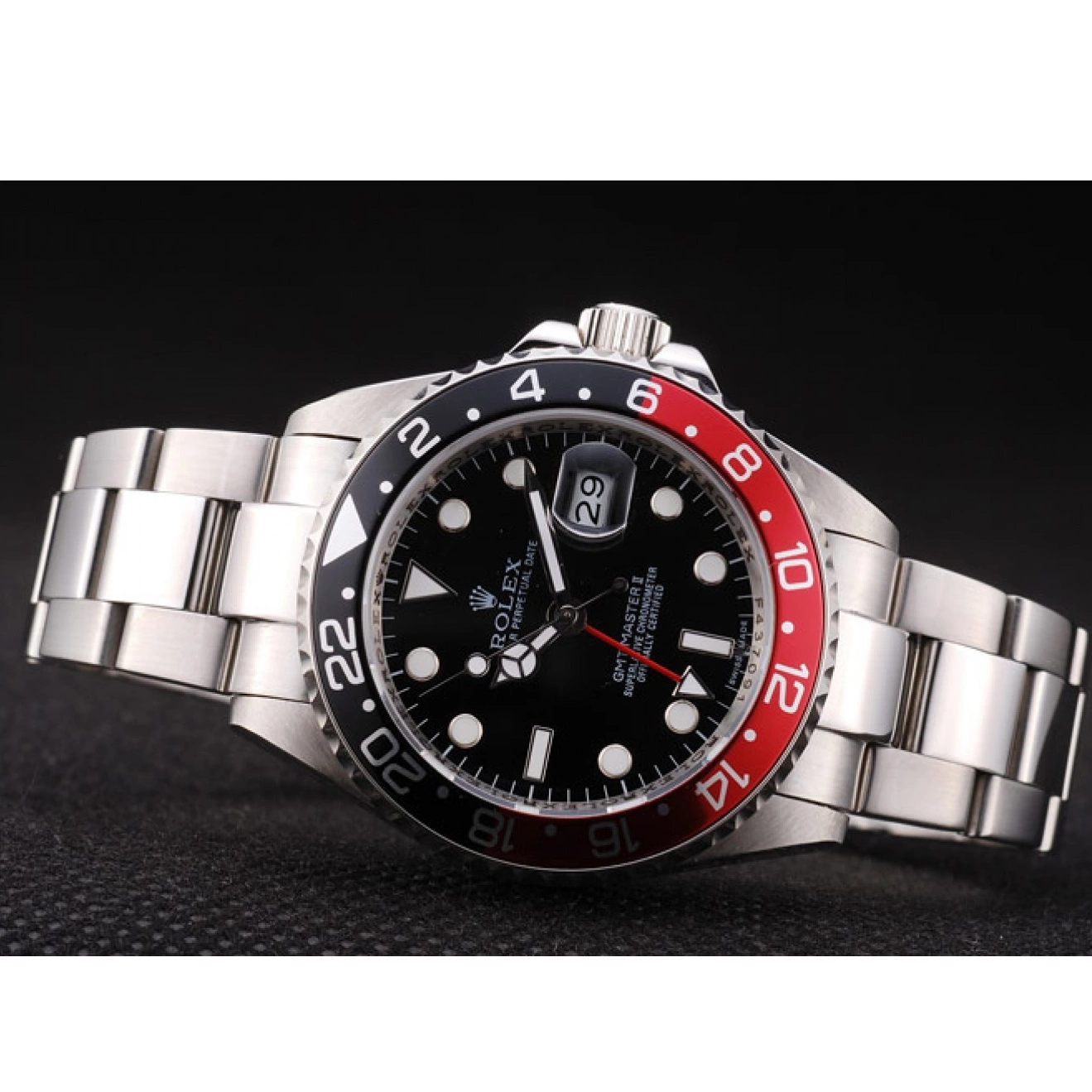 Aaa replica watch Watch Replica Rolex GMT 4895 0717